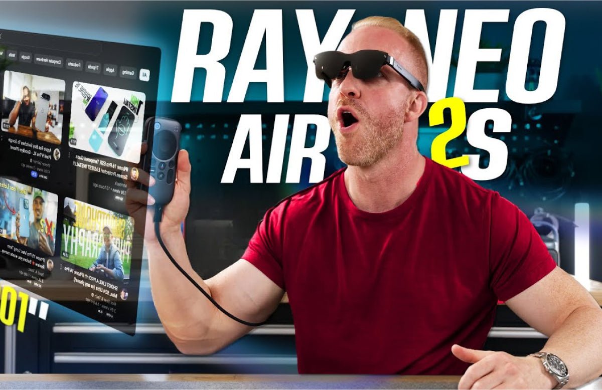 Why do we recommend purchasing RayNeo Air 2s over XREAL Air 2 Pro? - RayNeo