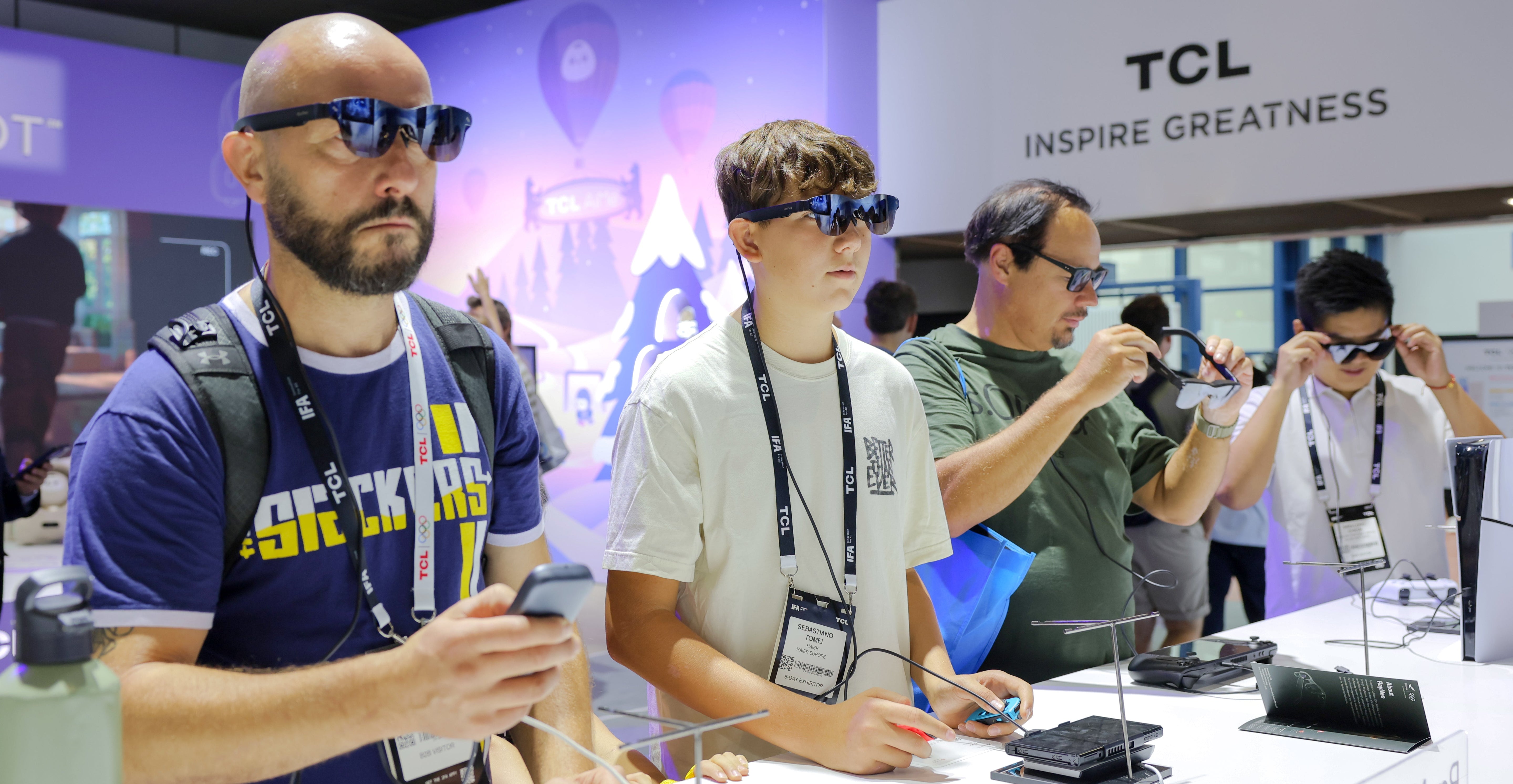 RayNeo at IFA 2025: Defining the Next Era of AR Glasses - RayNeo