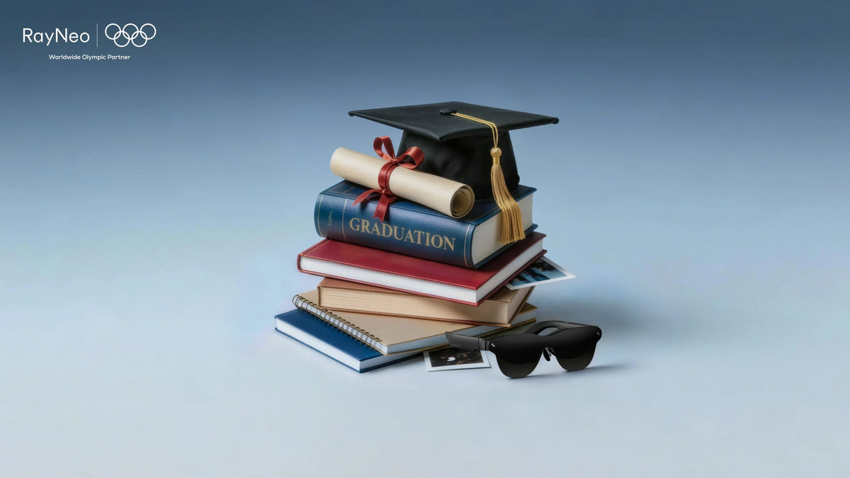 Top 10 College Graduation Gift Ideas for Techies in 2026 - RayNeo