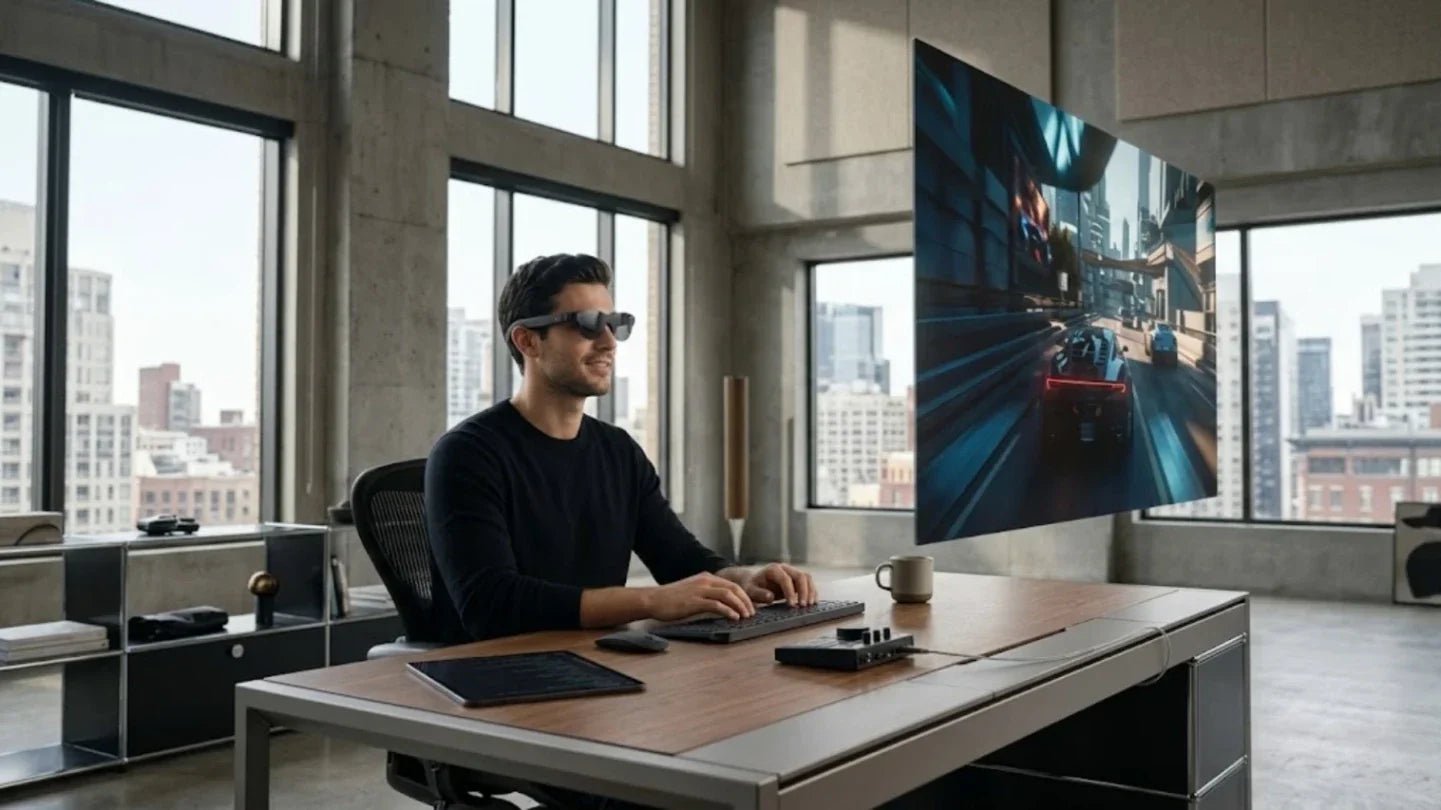 Portable Gaming in 2026: How AR Glasses Are Changing the Way We Play - RayNeo