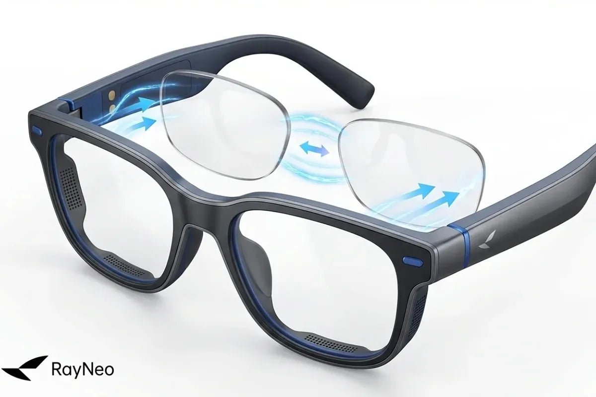 Prescription Smart Glasses: How to Get Clear AR Viewing With Your Prescription - RayNeo