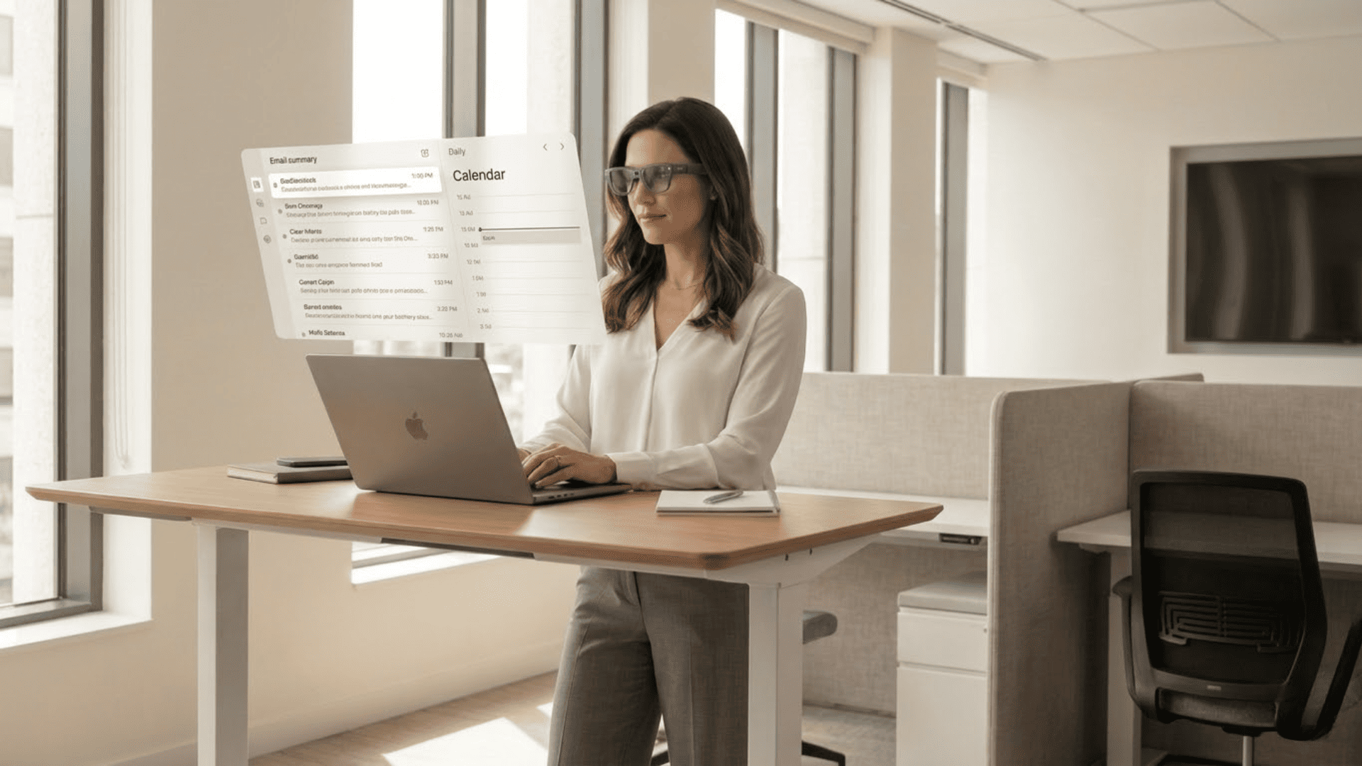How Glasses That Display Video Are Changing Desktop Work - RayNeo