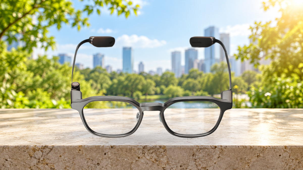 How Readable Are Transparent-Display Smart Glasses Outdoors in Bright Sunlight?
