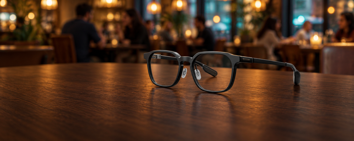How Accurate Are Live Captions on Smart Glasses in Noisy Conversations?