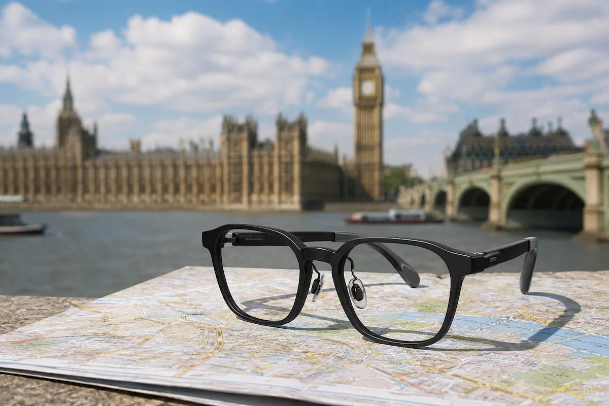 Smart Glasses for Travel: Benefits, Features, and Top Picks in 2026 - RayNeo