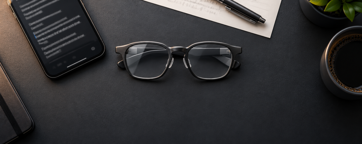 What Backup Controls Keep a Smart-Glasses Teleprompter on Pace?