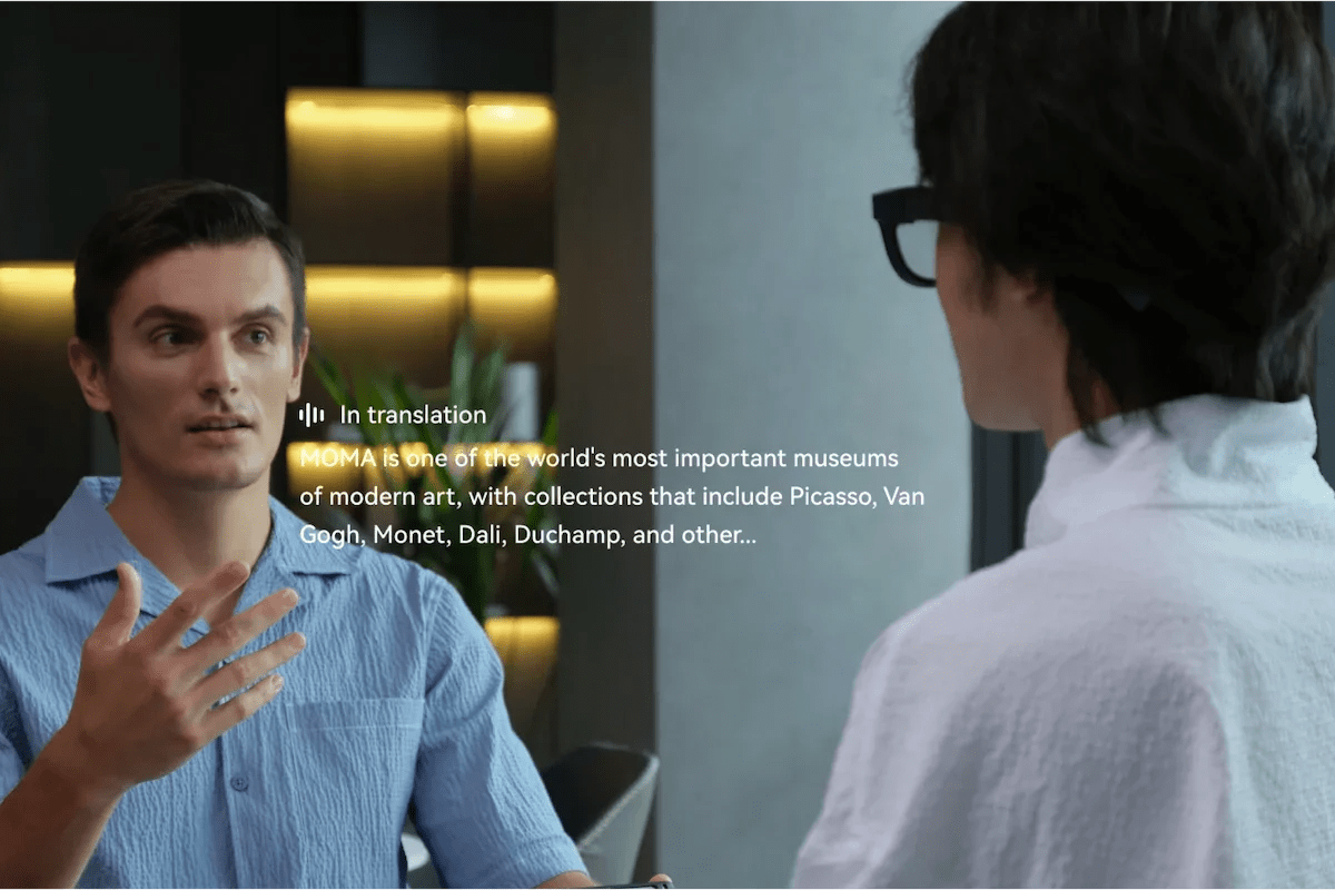 Two-Way Translation Smart Glasses: A Practical Guide - RayNeo