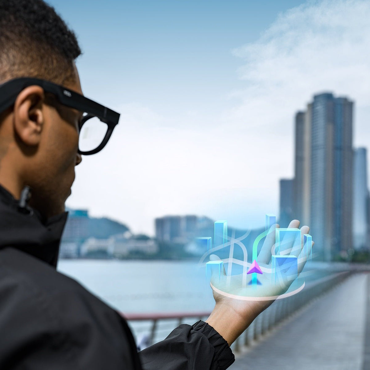 Smart Glasses for Blind Users: Navigation, Reading, and Object ID - RayNeo