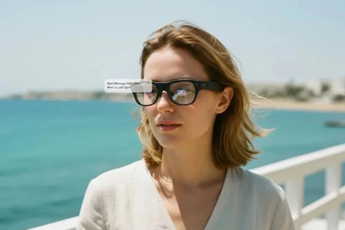 Stay Connected and Keep Phone in Pocket with Smart Glasses - RayNeo