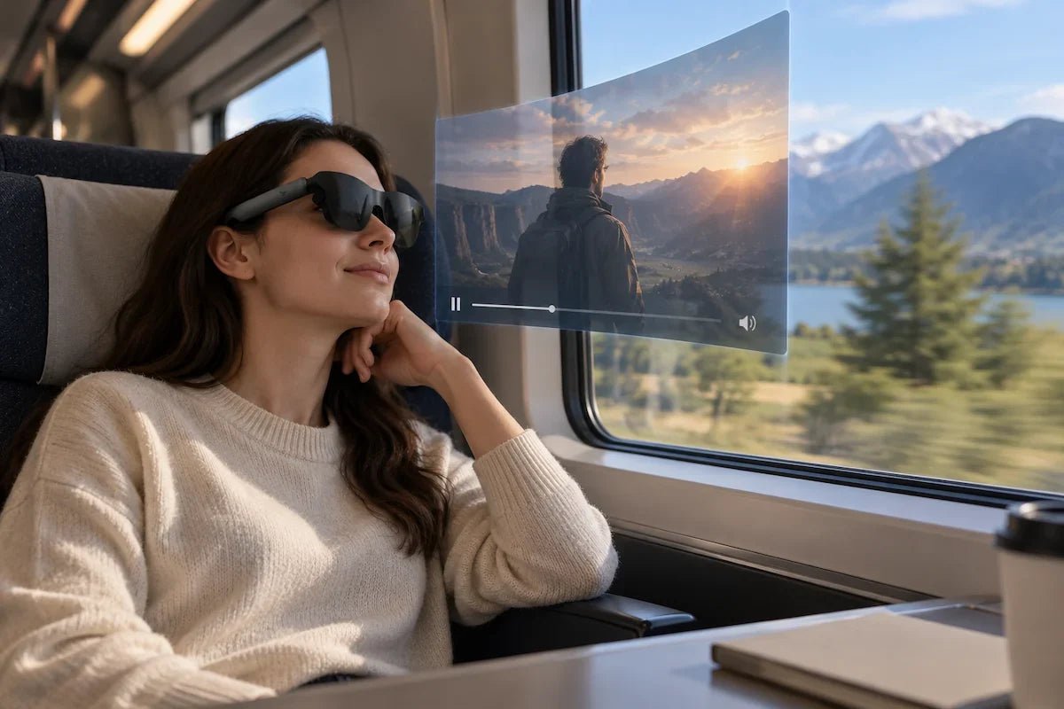 Best Train Entertainment AR Glasses: 2026’s Picks for Stable Viewing - RayNeo