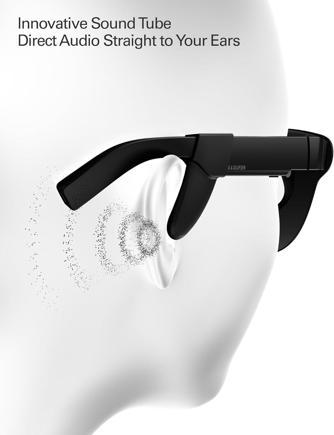 RayNeo Sound Tube for Air 4 Pro AR Glasses - RayNeo