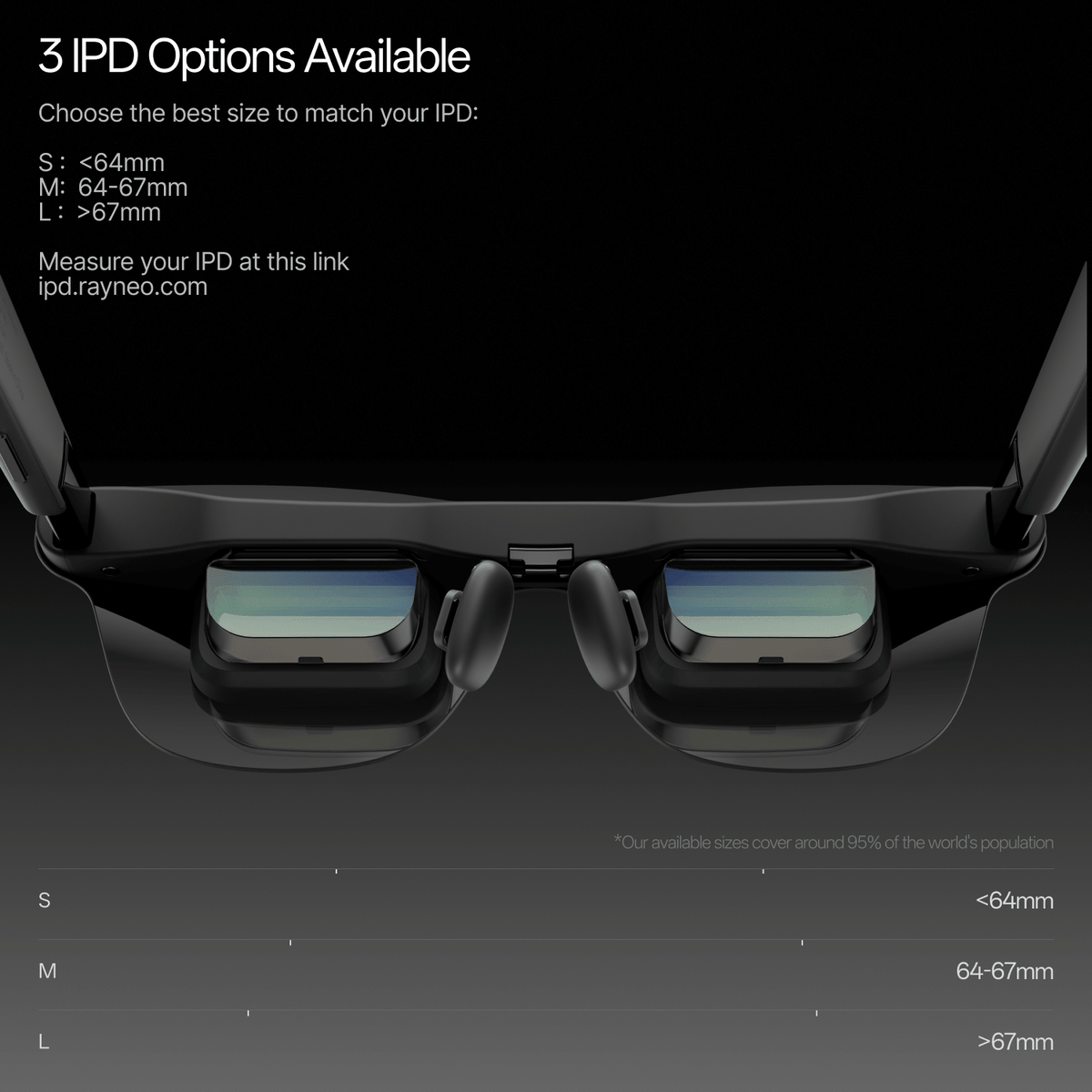 RayNeo GT Max AR Glasses - RayNeo