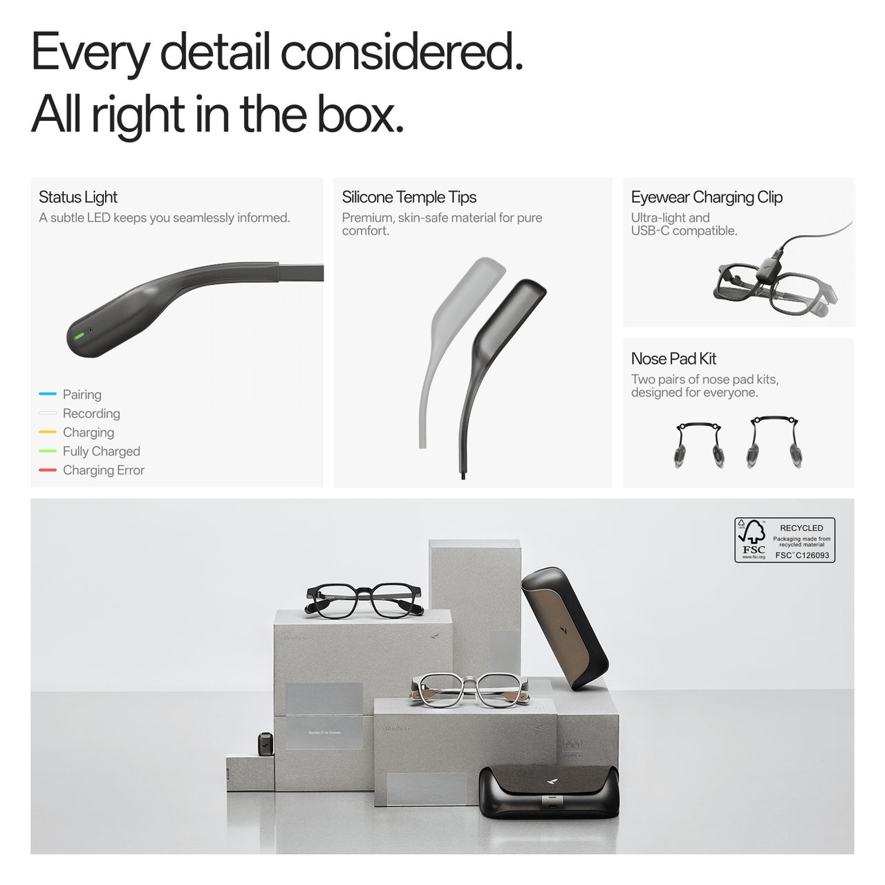 RayNeo iO AI Glasses - RayNeo
