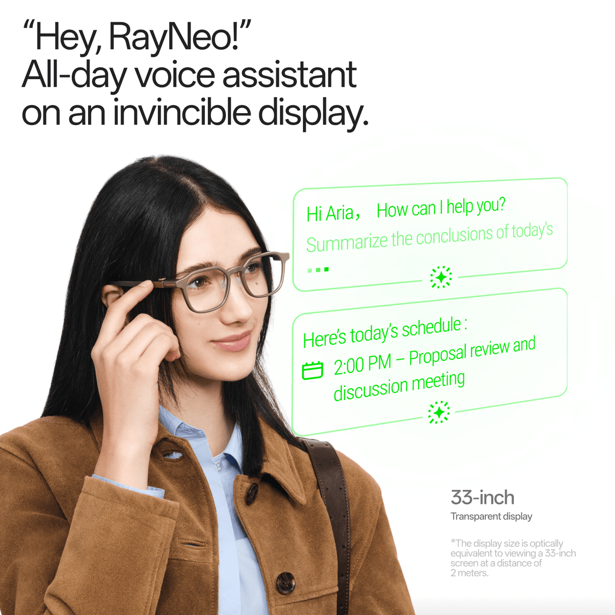RayNeo iO AI Glasses - RayNeo