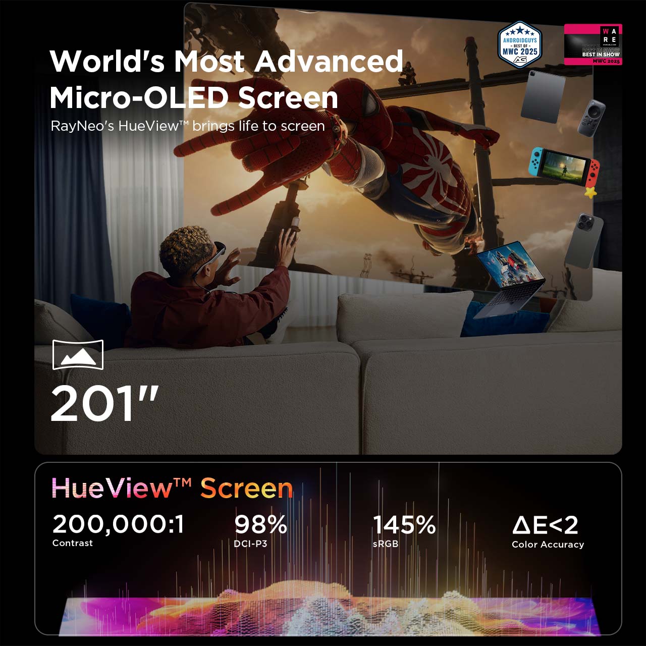 RayNeo Air 3s XR Glasses - RayNeo