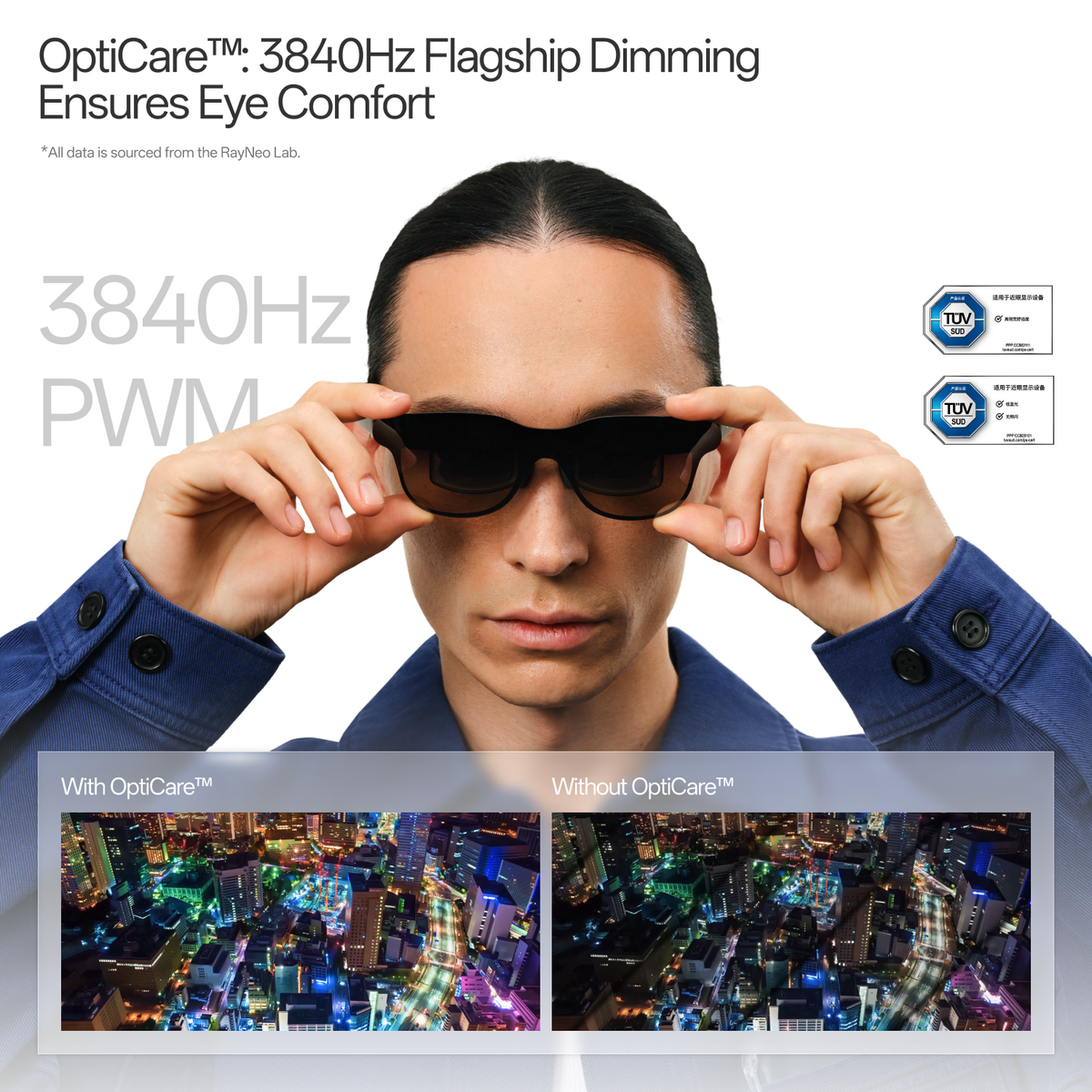 RayNeo GT AR Glasses - RayNeo