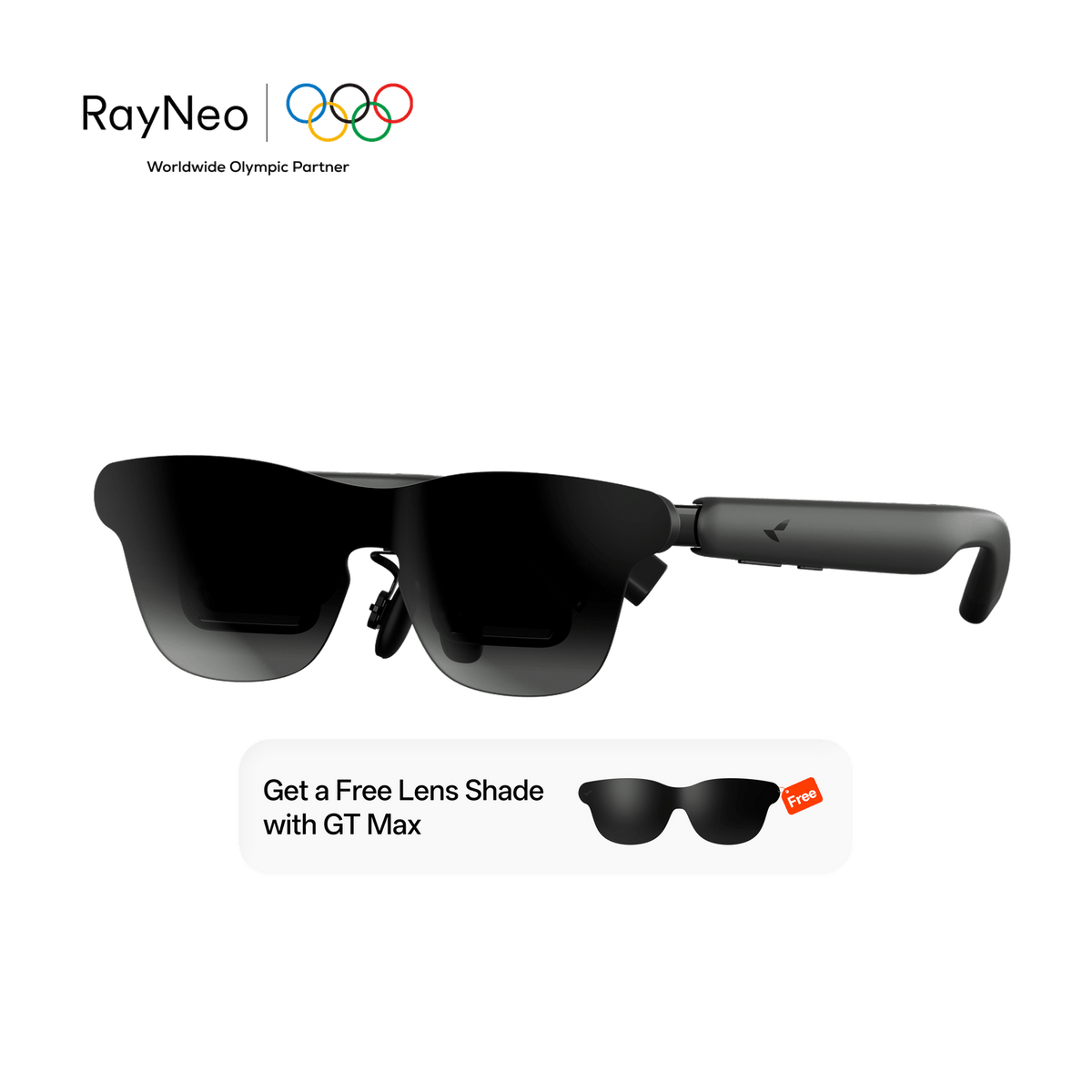 RayNeo GT Max AR Glasses - RayNeo