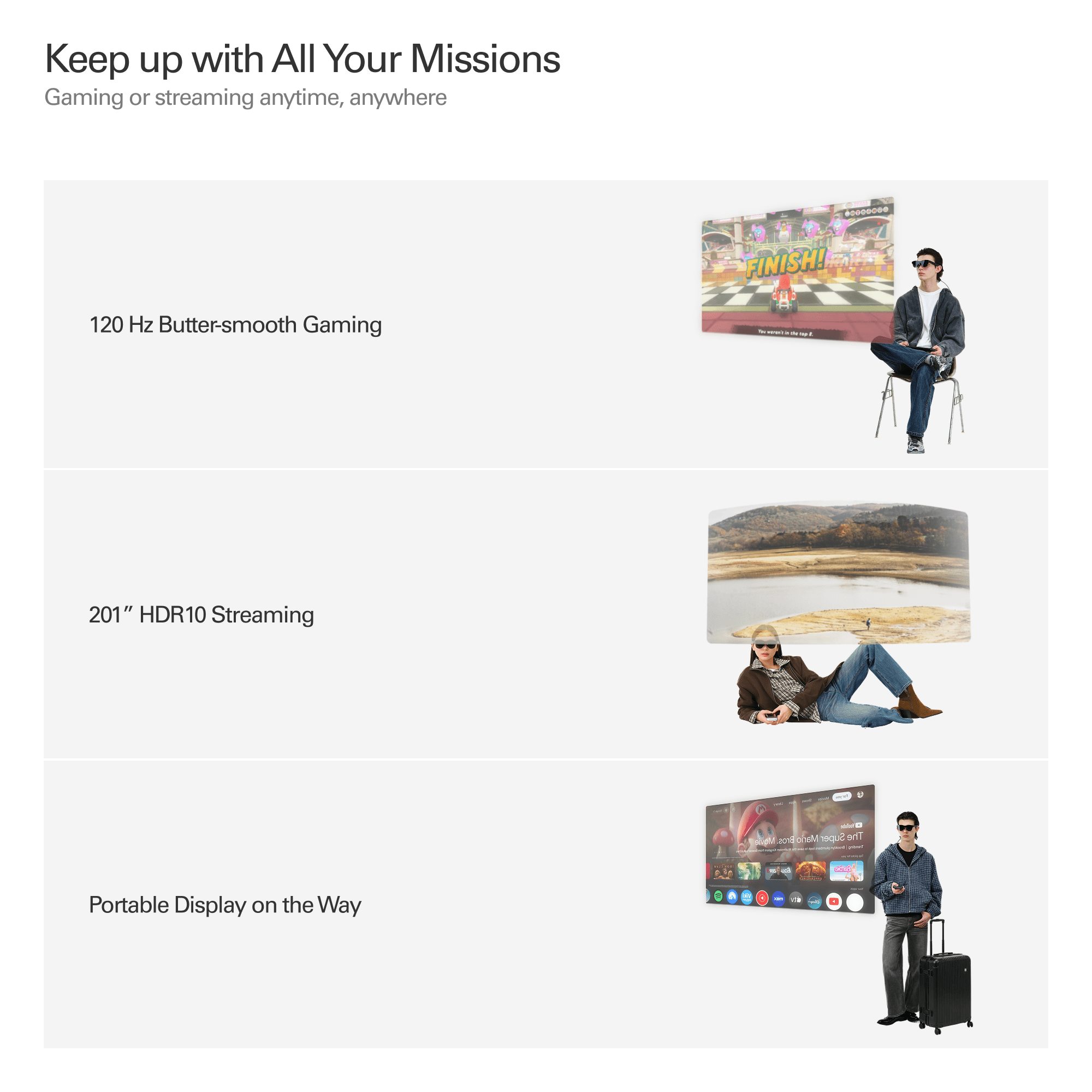 RayNeo Air 4 Pro AR Smart Glasses - RayNeo