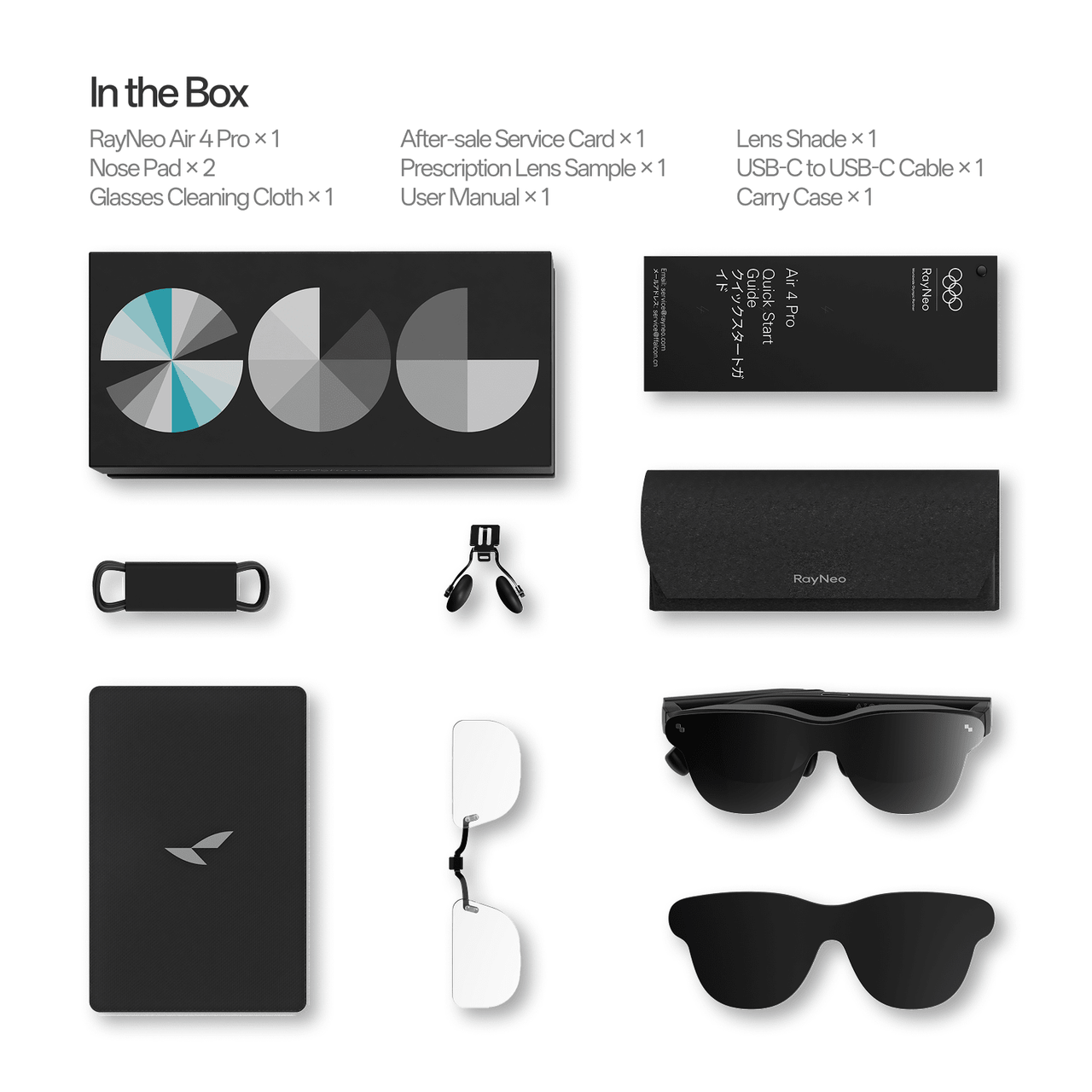 RayNeo Air 4 Pro AR Glasses - RayNeo