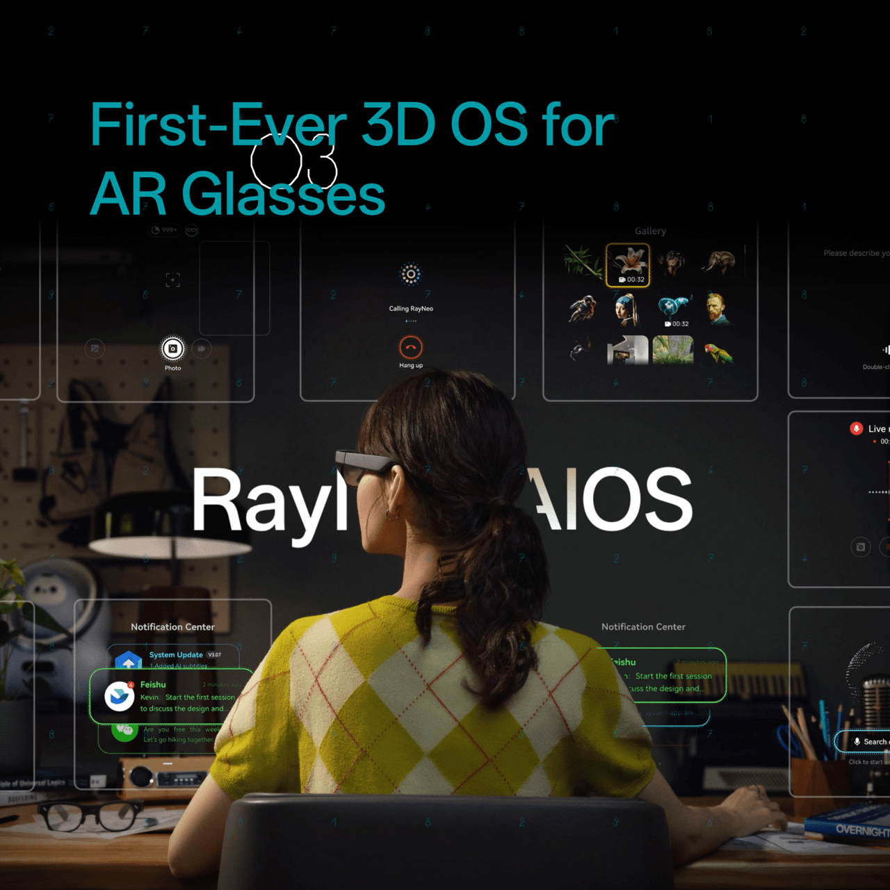 RayNeo X3 Pro AI+AR Glasses - RayNeo