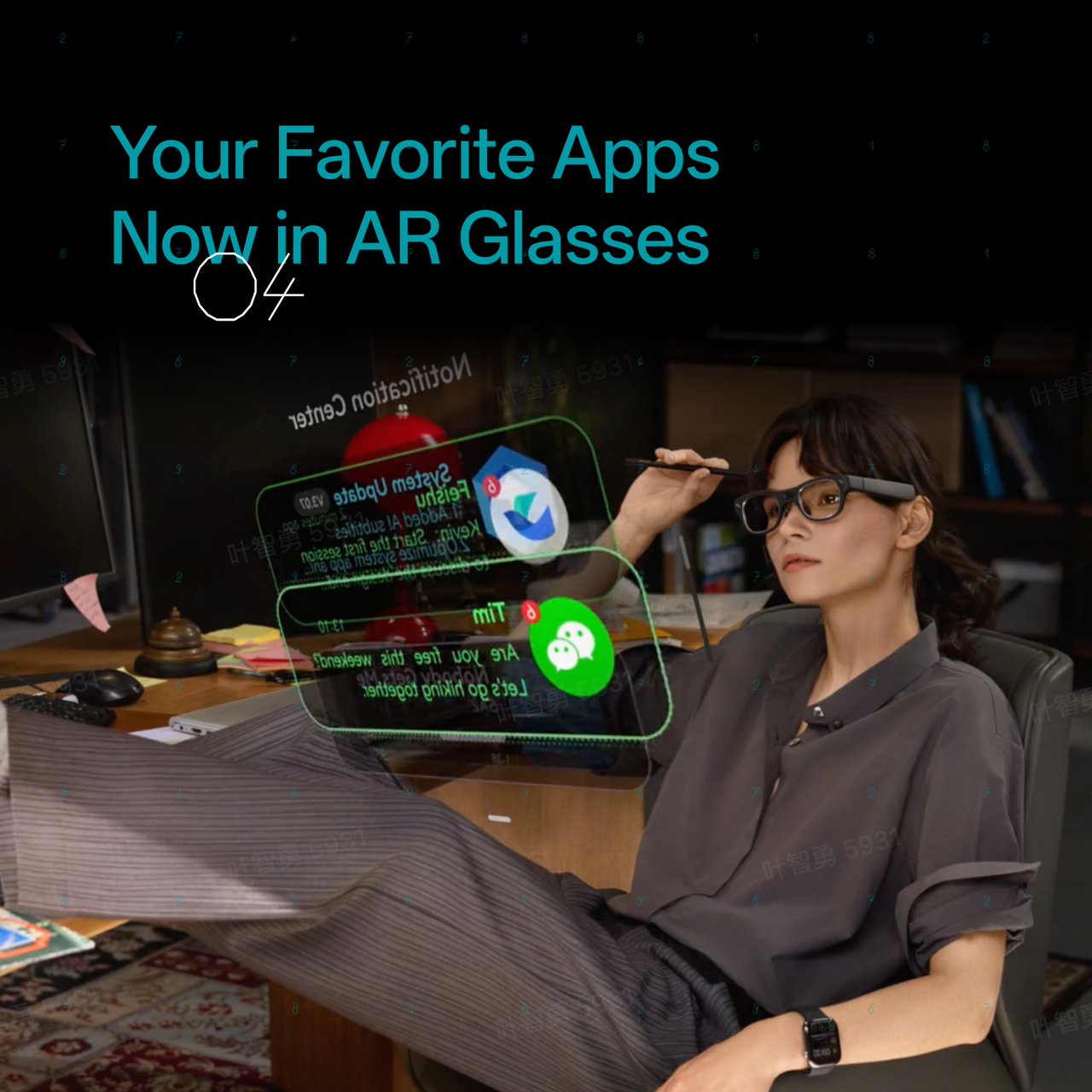 RayNeo X3 Pro AI+AR Glasses