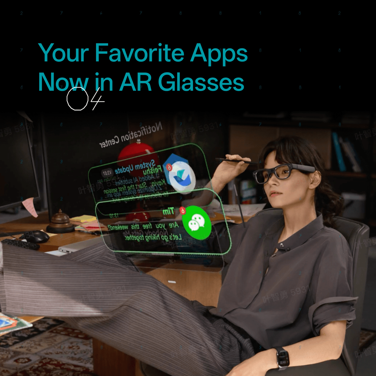 RayNeo X3 Pro AI+AR Glasses - RayNeo