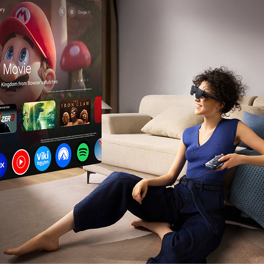 Big-Screen Entertainment
