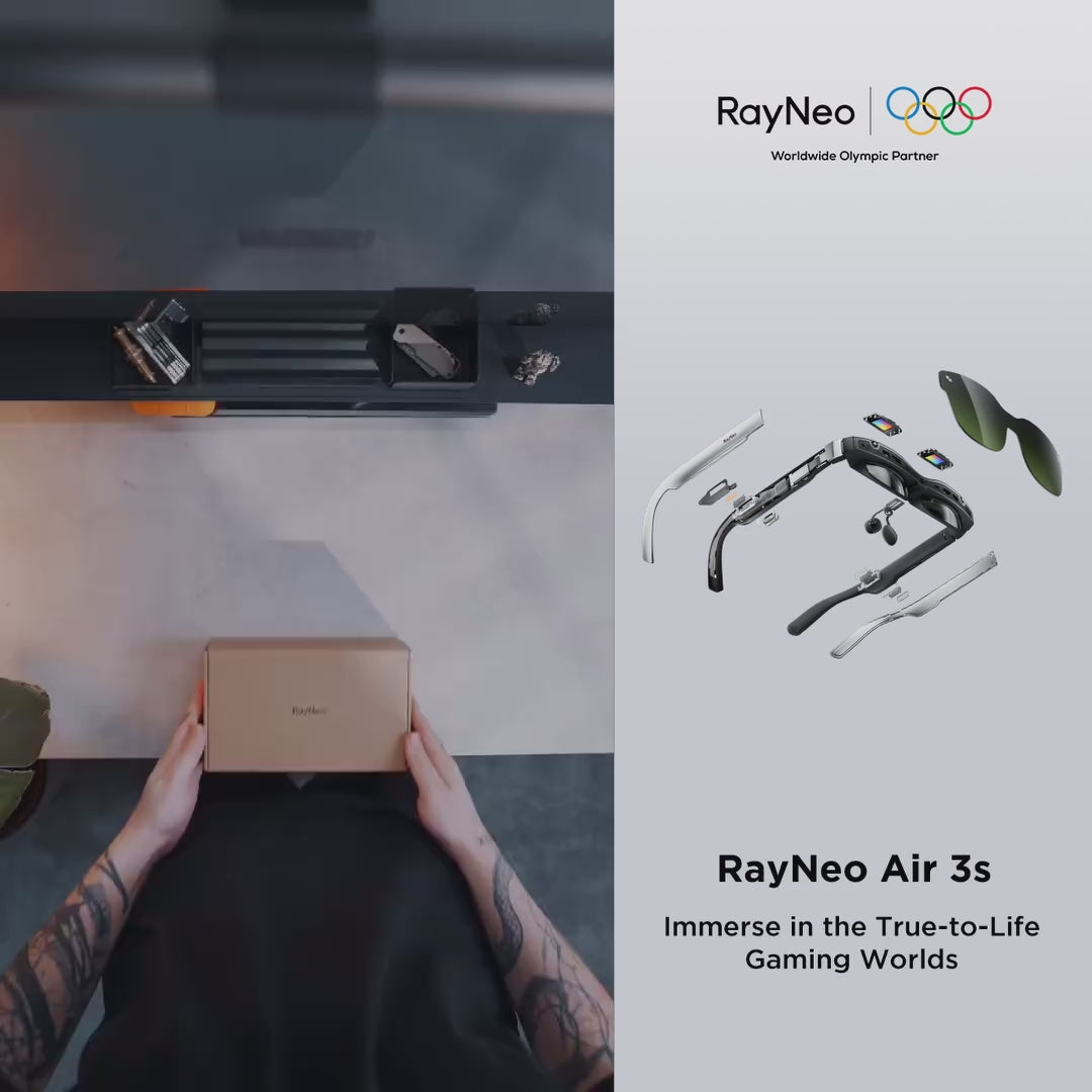 RayNeo Air 3s AR Glasses