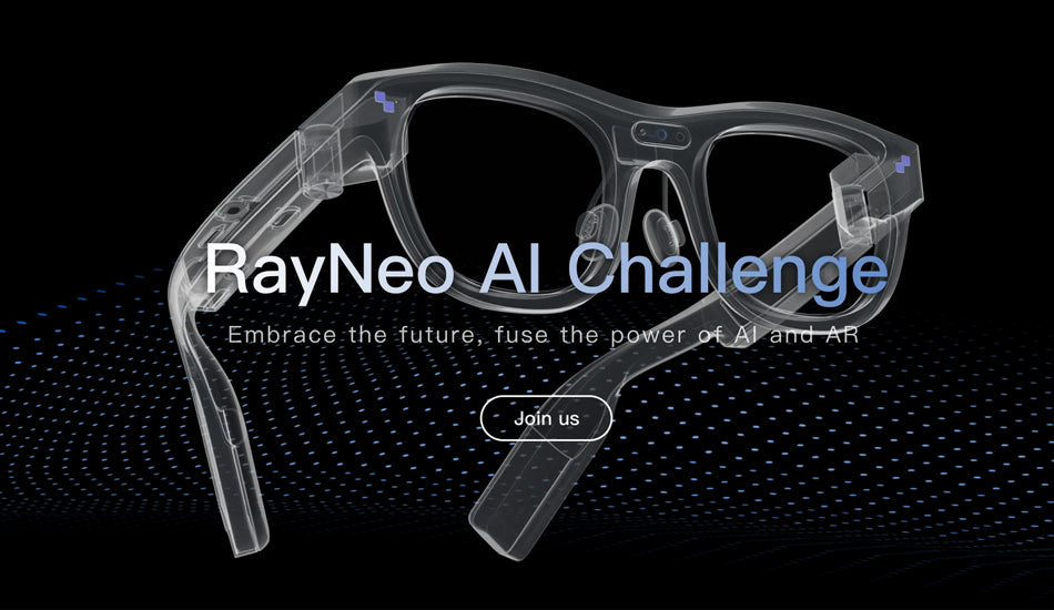 RayNeo Launches the World’s First AR Glasses-Based Artificial Intelligence Challenge