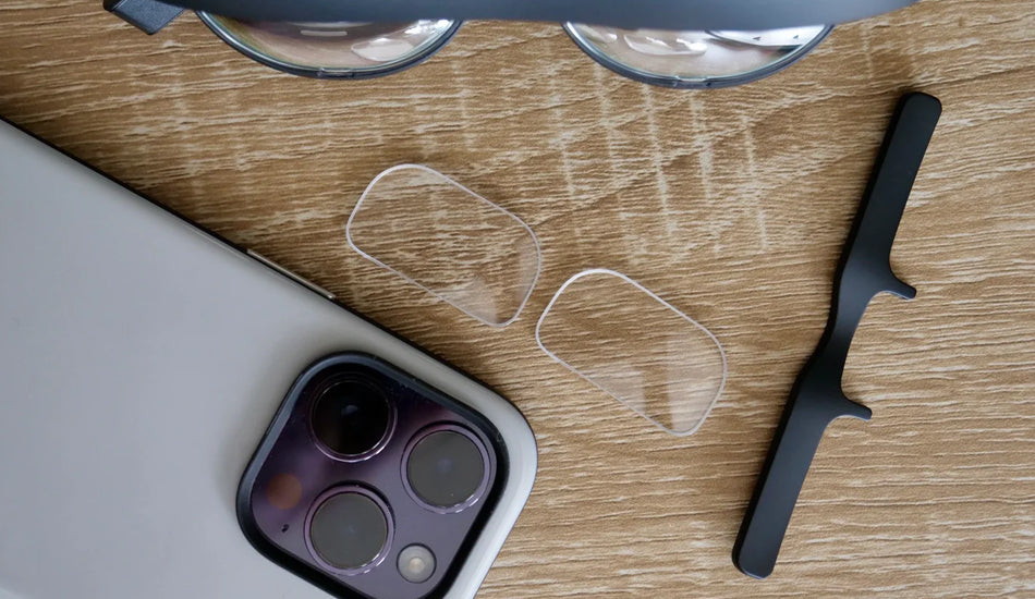 These AR glasses answer a big question about the Apple Vision Pro headest