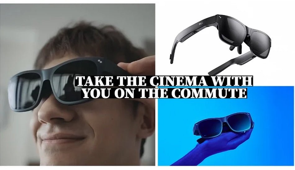 NXTWEAR S: The XR Glasses that Can Turn Your Daily Commute Into an Epic Ride - RayNeo