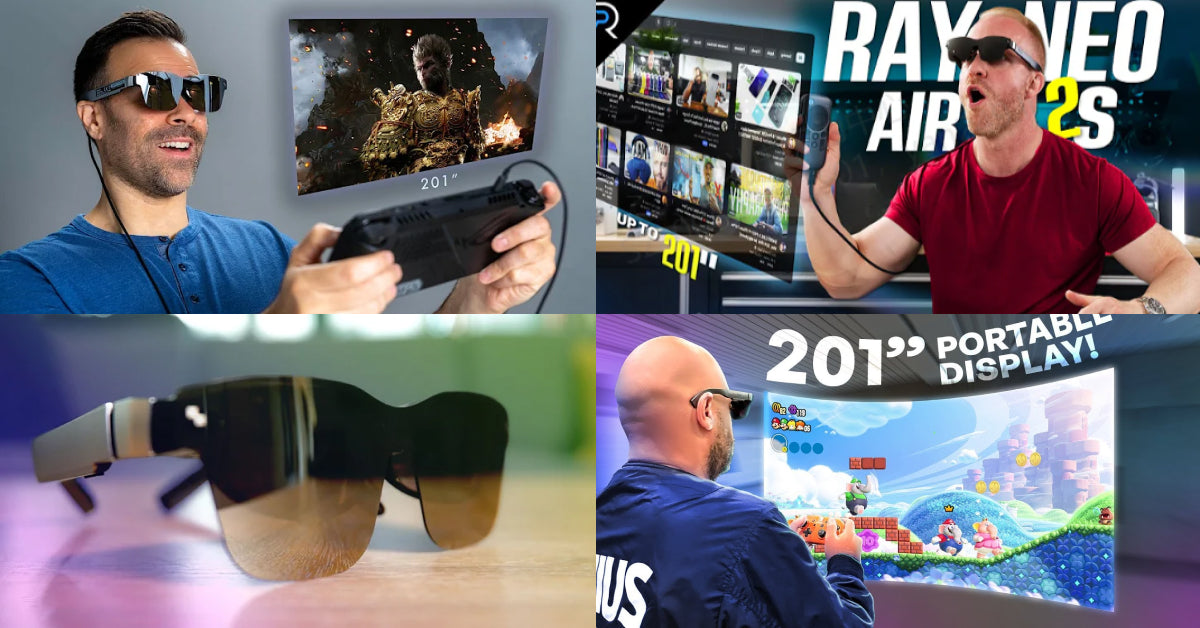 🔍 RayNeo Air 3s vs Air 2 vs Air 2s XR vs X2: Full Comparison