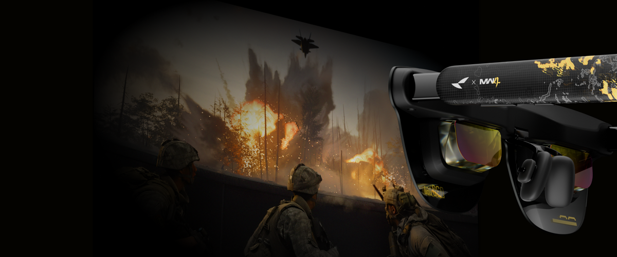 RayNeo × Call of Duty®: Modern Warfare® 4: Meet the GT Max Limited Edition