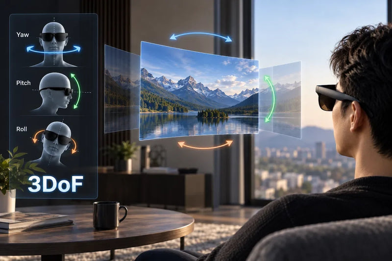 What Is 3DoF? How 3DoF Works in AR Glasses