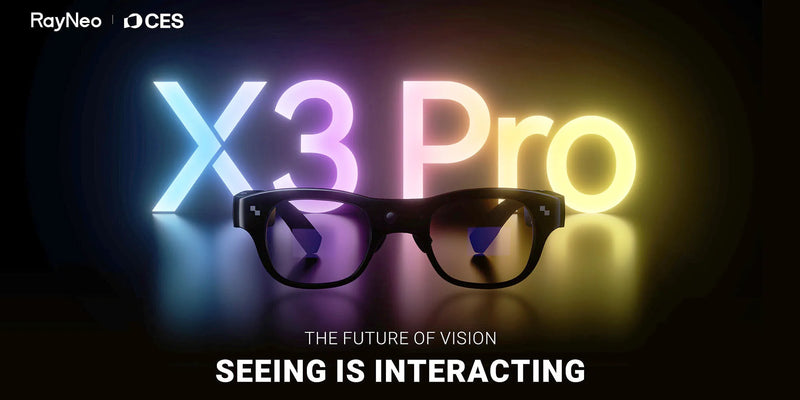 RayNeo X3 Pro: Setting the Standard for True AR Smartglasses