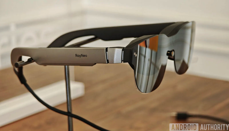 From Real Reviews by Android Authority:These new RayNeo glasses make wearing a private HD display both comfortable and practical