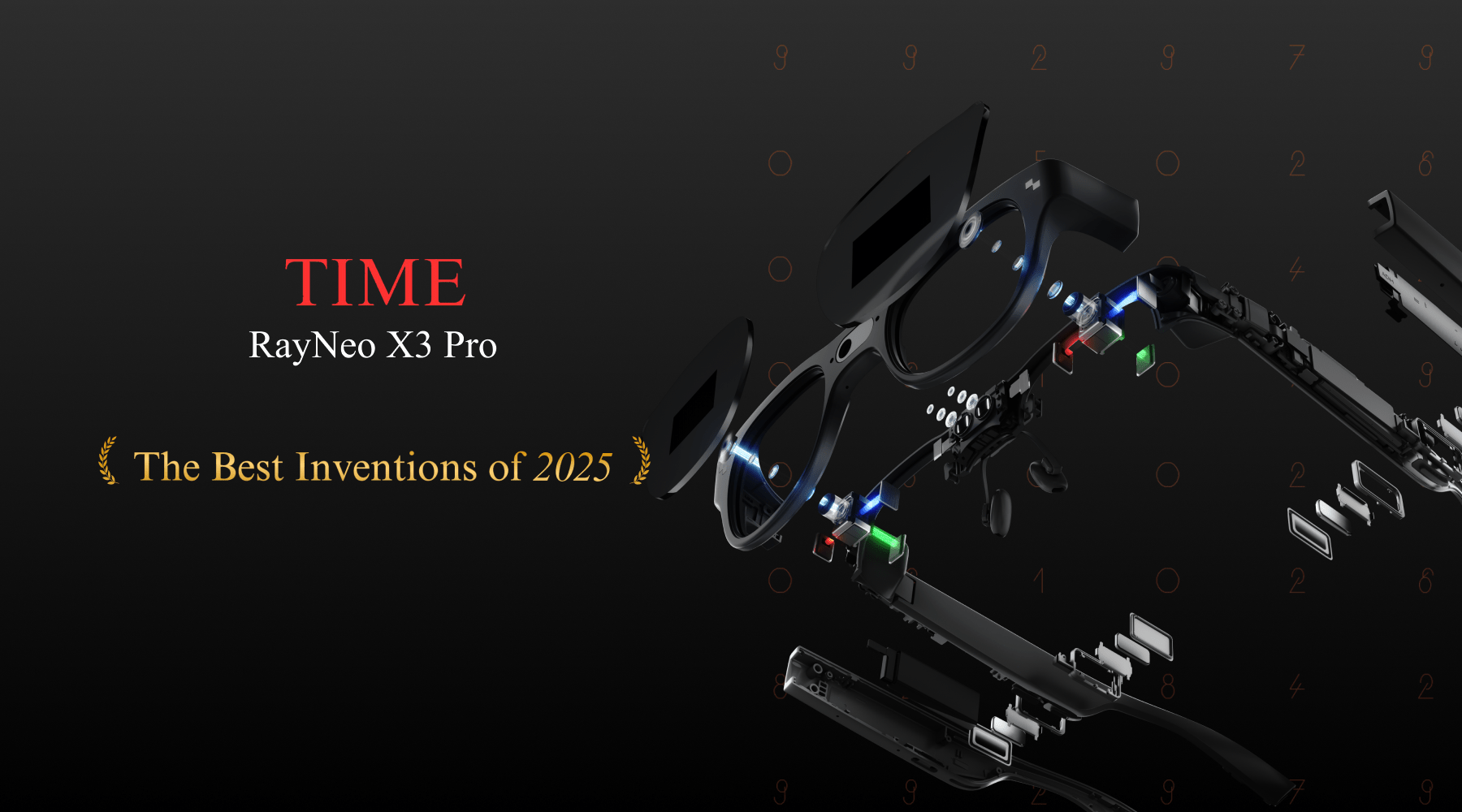 RayNeo X3 Pro Earns a Special Mention in TIME's 2025 Best Inventions L