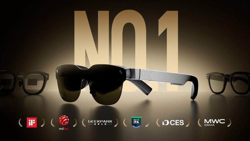 RayNeo Leads Domestic Market in AR/AI Glasses