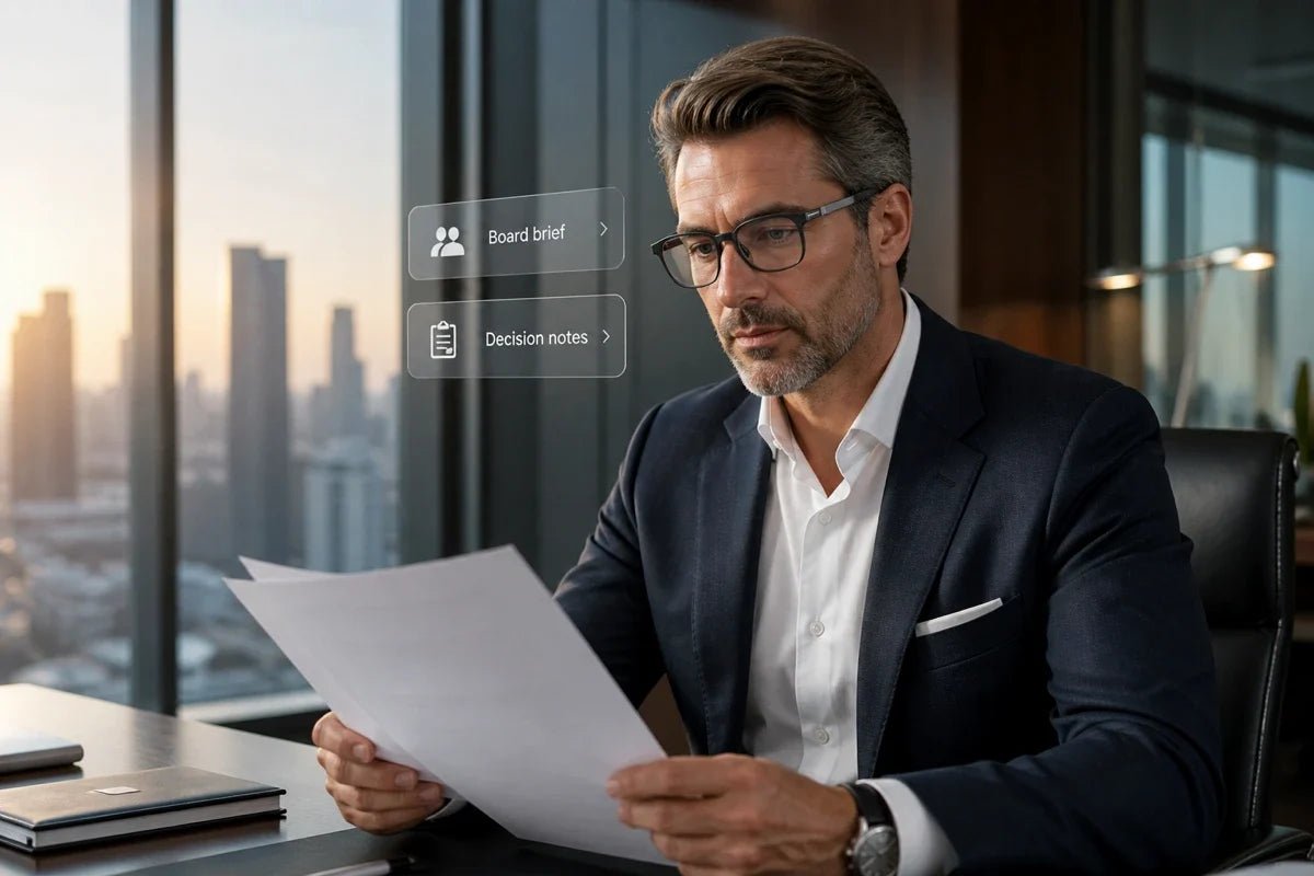 AI Glasses for CEOs: A Hands-Free Edge for Modern Leaders - RayNeo