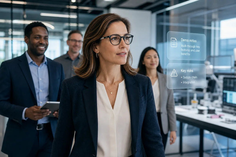AI Glasses for Executives: Smarter Hands-Free Work