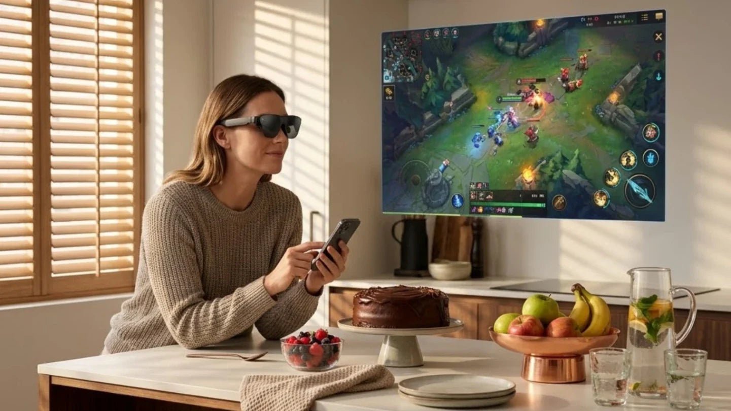 Cloud Gaming Anywhere: How AR Display Glasses Are Changing Portable Gaming - RayNeo