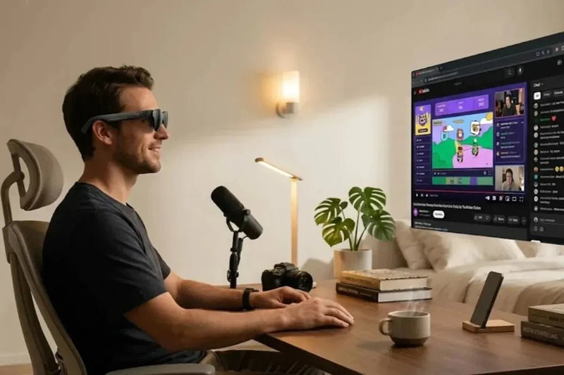 RayNeo Air 3s Pro Display Resolution Explained: 1920x1080 (2D) and 3840x1080 (3D)