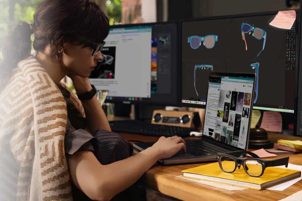 Computer Display Glasses: AR Virtual Monitors vs. Traditional Computer Glasses - RayNeo