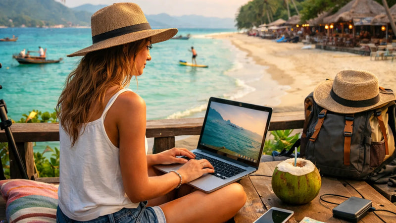 10 Tips That Make the Digital Nomad Lifestyle Less Stressful