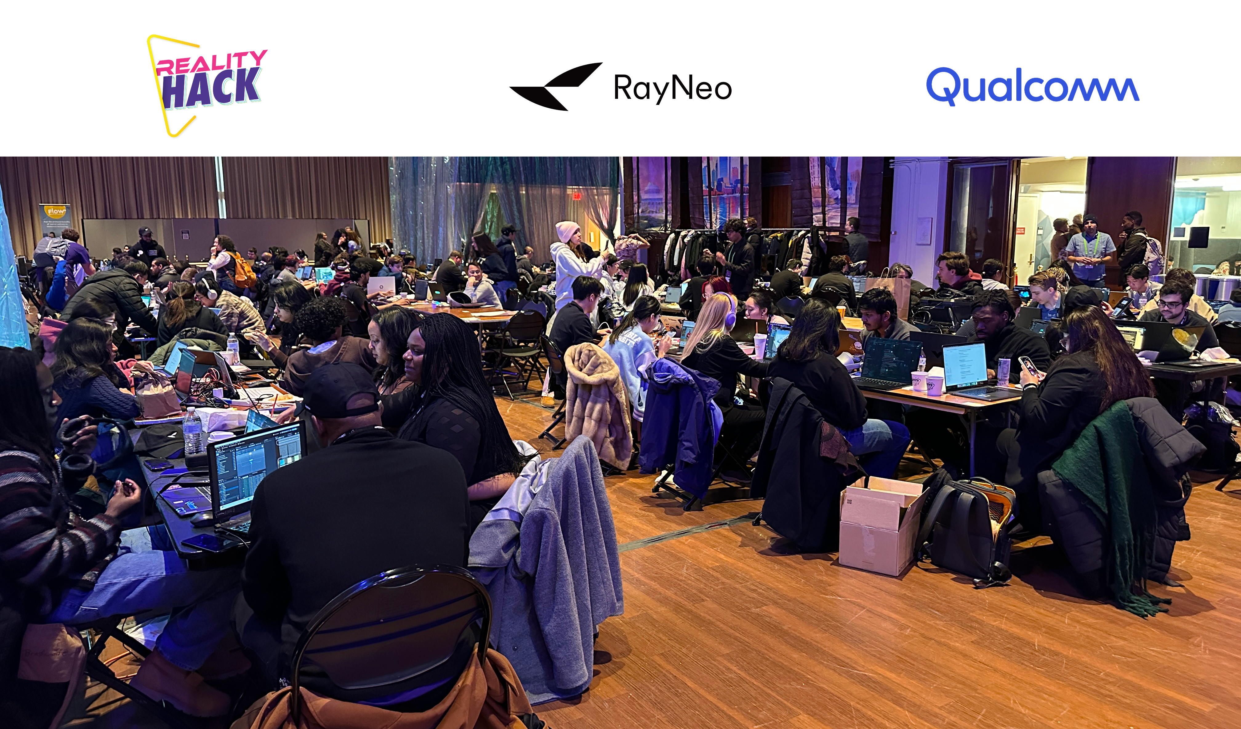 RayNeo at MIT Reality Hack 2026: Winning Big with the Elite Hacker Community - RayNeo