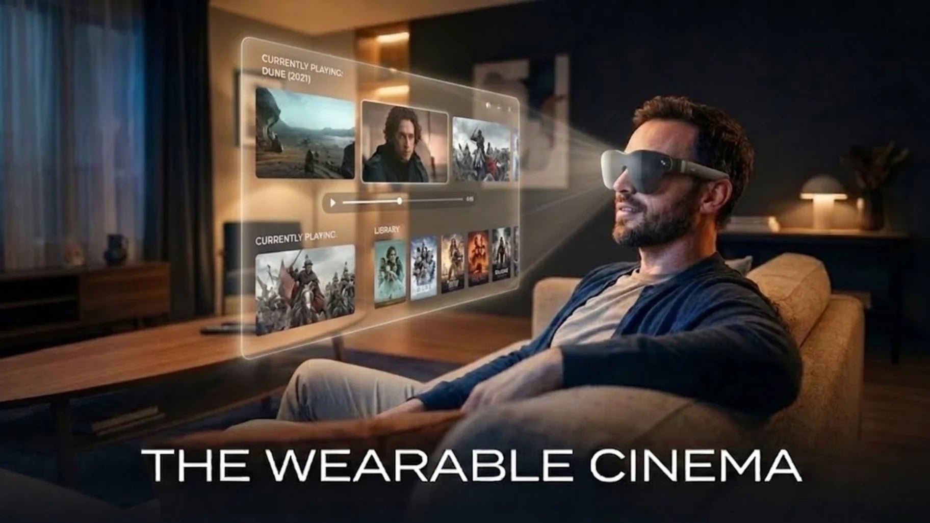 Mobile Gaming on a 200-Inch Screen: The Rise of AR Gaming Glasses - RayNeo
