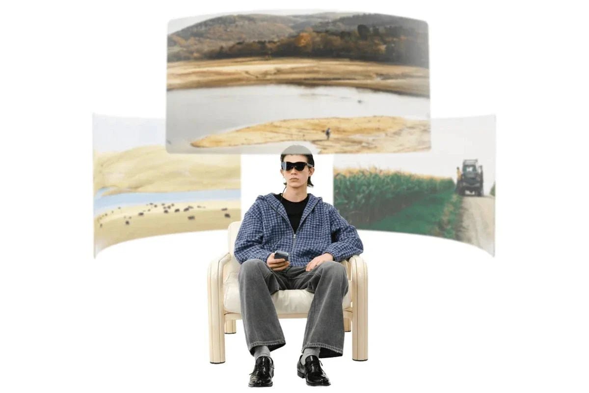 Smart Glasses That Work as a Windows PC External Display - RayNeo