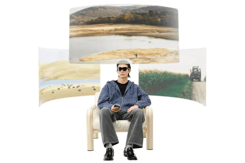 Smart Glasses That Work as a Windows PC External Display