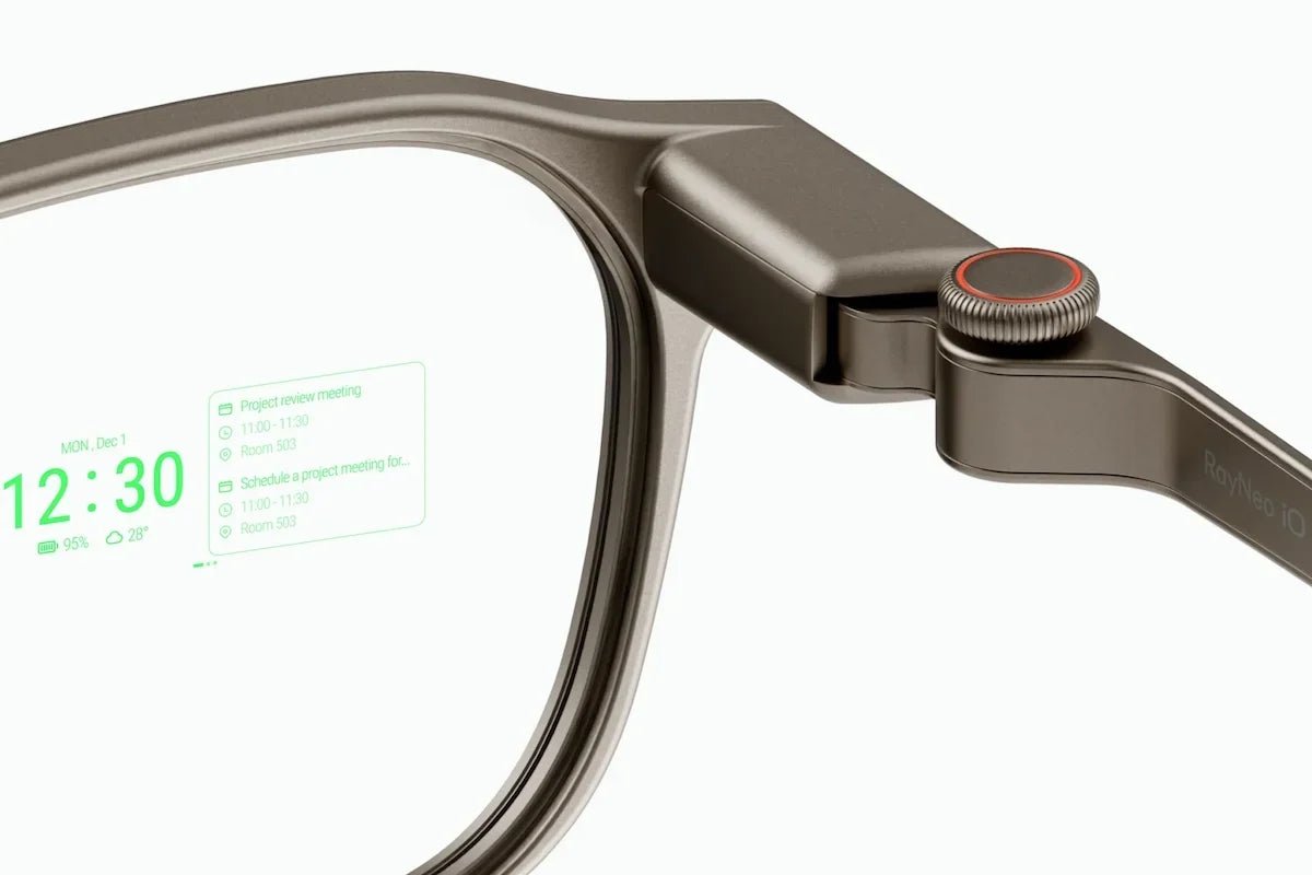RayNeo iO Brightness Spec Explained: What "1,300 Nits Eye-Level Brightness" Actually Means - RayNeo