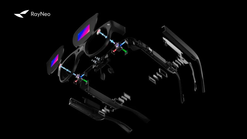 RayNeo X3 Pro Camera Tech Review: 12MP Sony Sensor, Dual-Camera Design, and 4K Photo Tech Explained